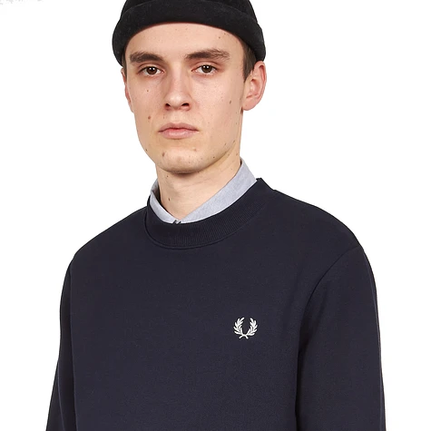 Fred Perry - Crew Neck Sweatshirt