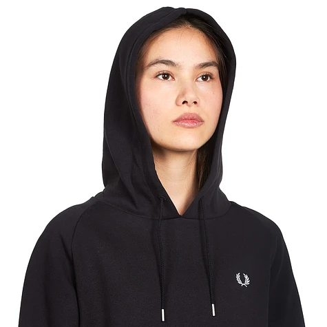 Fred Perry - Branded Hooded Sweatshirt