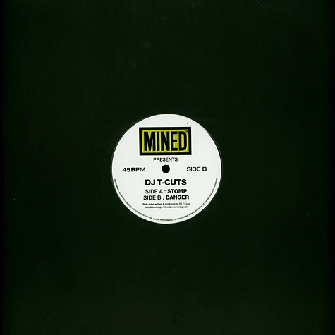DJ T-Cuts - Mined001