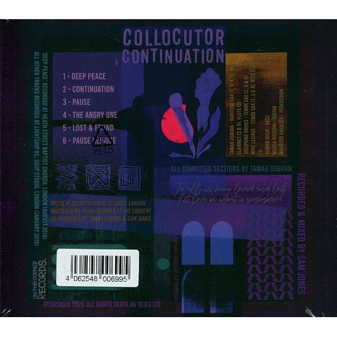 Collocutor - Continuation