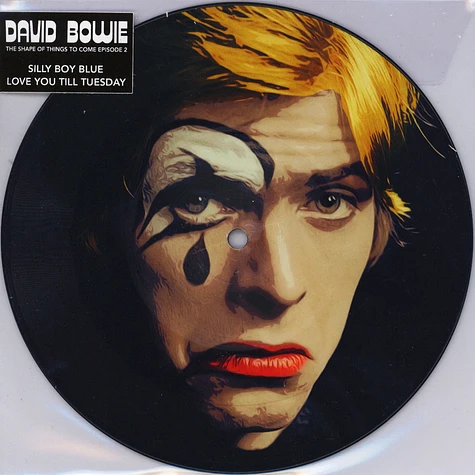 David Bowie - Silly Boy Blue Picture Disc Edition