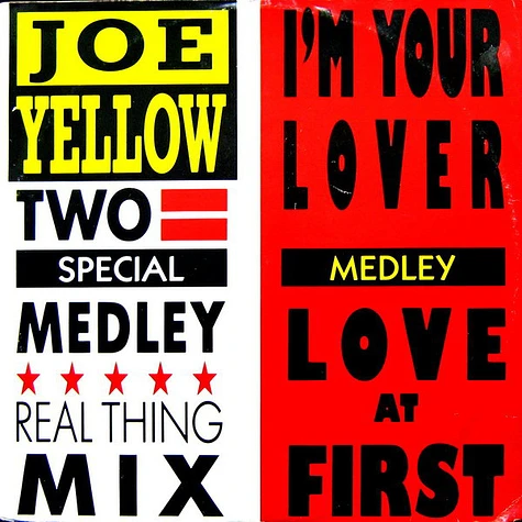Joe Yellow - Two Special Medley