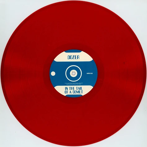Dozer - In The Tail Of A Comet Colored Vinyl Edition