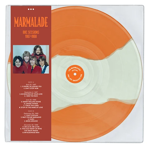 Marmalade - BBC 1965-1968