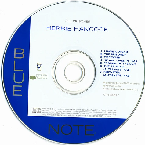 Herbie Hancock - The Prisoner