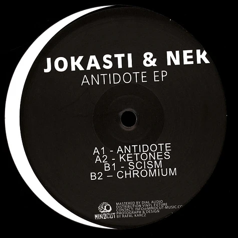 Jokasti & Nek - Antidote EP