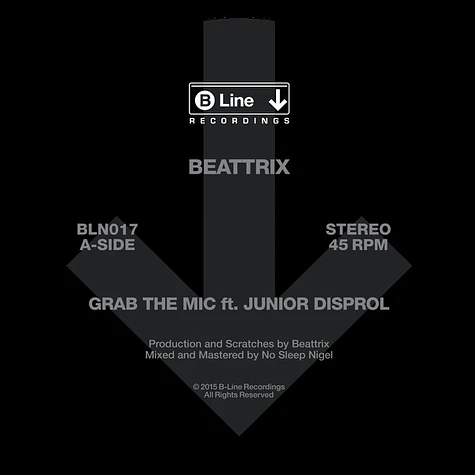 Beattrix - Grab The Mic / Passion