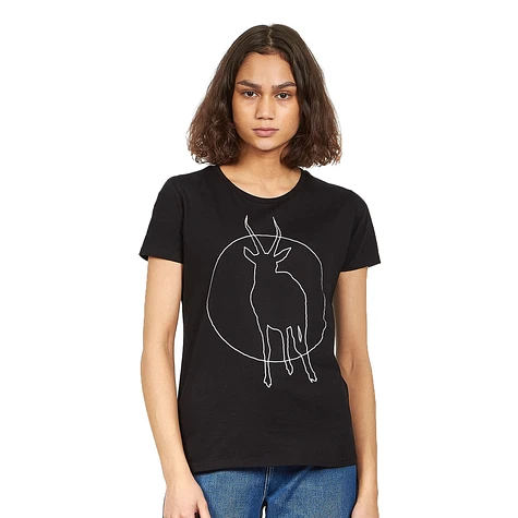 Antilopen Gang - Linienantilope Waisted T-Shirt