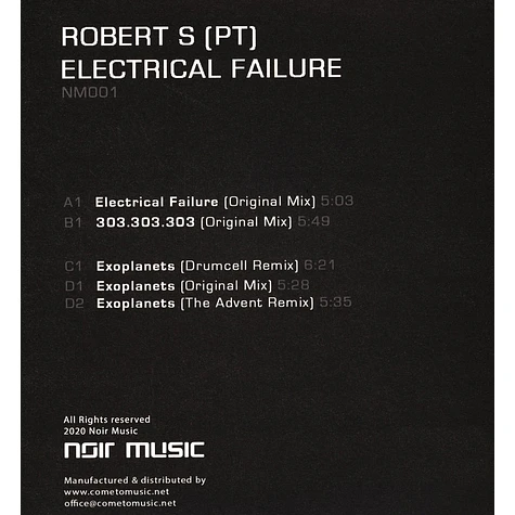 Robert S - Electrical Failure