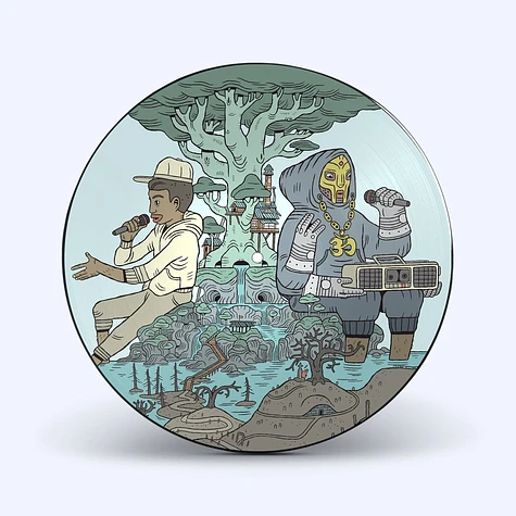 NehruvianDOOM - Nehruviandoom Redux 5th Anniversary Picture Disc Edition