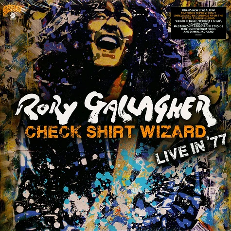 Rory Gallagher - Check Shirt Wizard - Live In '77