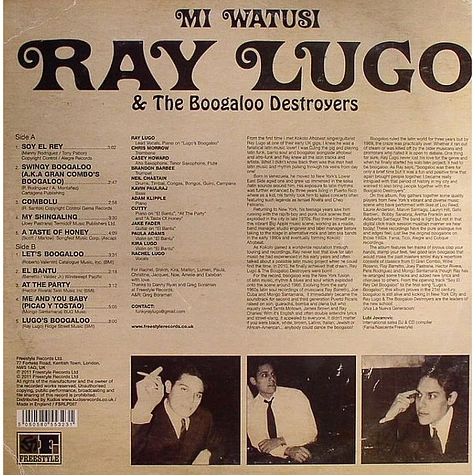 Ray Lugo & The Boogaloo Destroyers - Mi Watusi