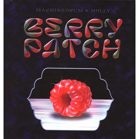 Machinedrum & Holly - Berry Patch Black Vinyl Edition
