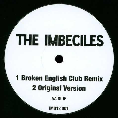 The Imbeciles - D.I.E. Remixes