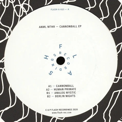 Anml Mthr - Cannonball EP