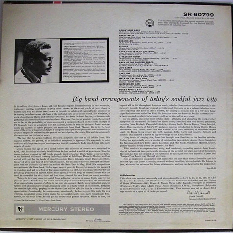 Quincy Jones - Plays Hip Hits