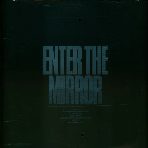 Maserati - Enter The Mirror Black Vinyl Edition