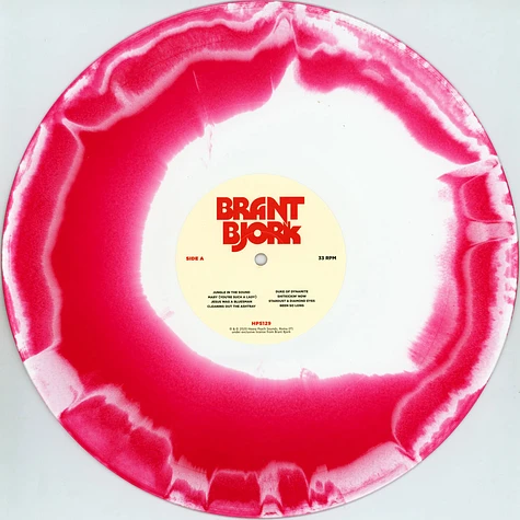 Brant Bjork - Brant Bjork Red Splatter Vinyl Edition