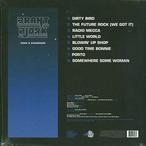 Brant Bjork - Gods & Goddesses Black Vinyl Edition