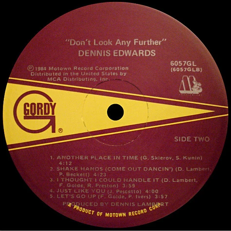 Dennis Edwards - Don't Look Any Further