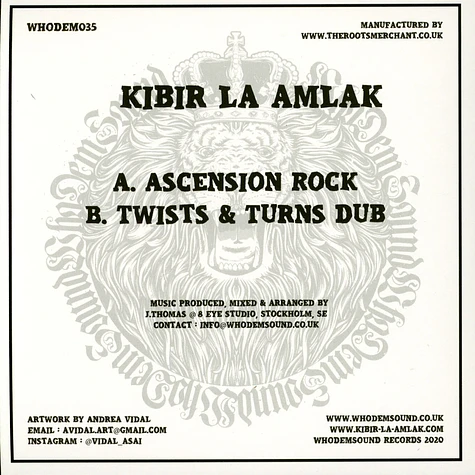 Kibir La Amlak - Ascension Rock