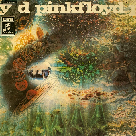 Pink Floyd - A Saucerful Of Secrets