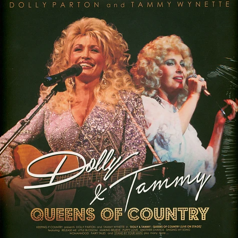 Dolly Parton & Tammy Wynette - Queens Of Country
