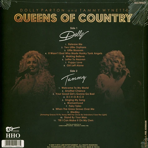 Dolly Parton & Tammy Wynette - Queens Of Country