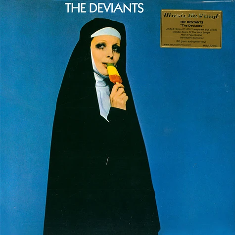 The Deviants - The Deviants Limited Numbered Blue Vinyl Edition