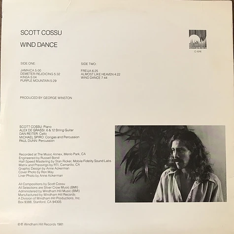 Scott Cossu - Wind Dance