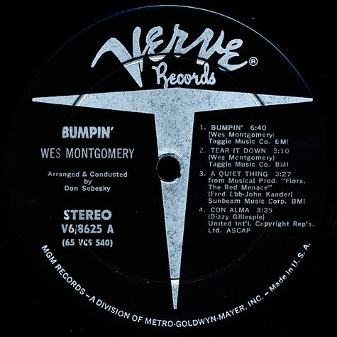 Wes Montgomery - Bumpin'