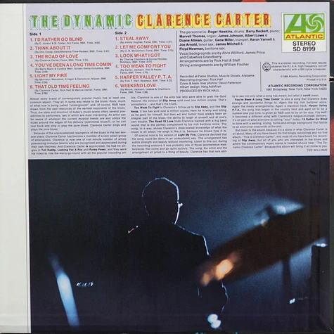 Clarence Carter - The Dynamic Clarence Carter