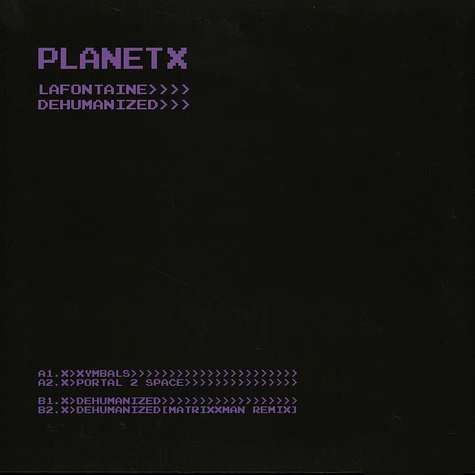 The LaFontaine - Dehumanized Matrixxman Remix