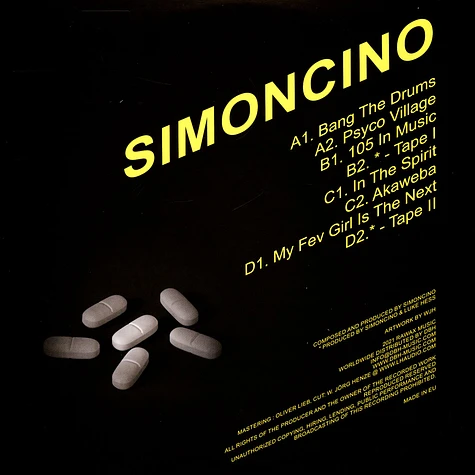 Simoncino - Nothing Good Happens Before Midnight