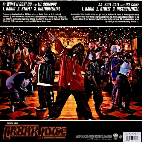 Lil' Jon & The East Side Boyz - What U Gon' Do / Roll Call