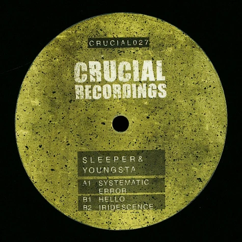 Sleeper & Youngsta - Systematic Error EP