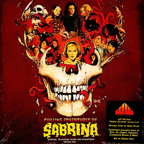 Adam Taylor / V.A. - OST Chilling Adventures Of Sabrina Satanic Splatter Vinyl Edition