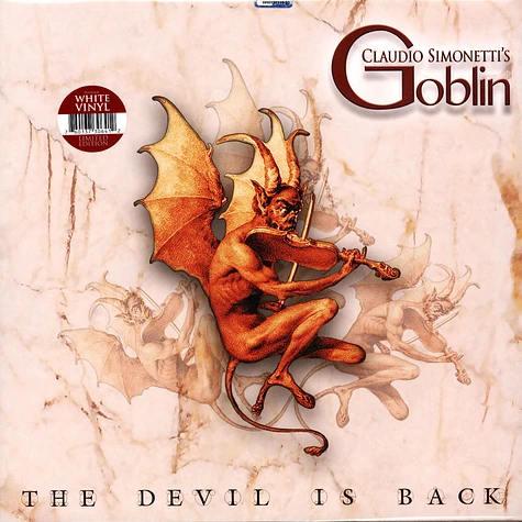 Claudio Simonetti Presents Goblin - The Devil Is Back