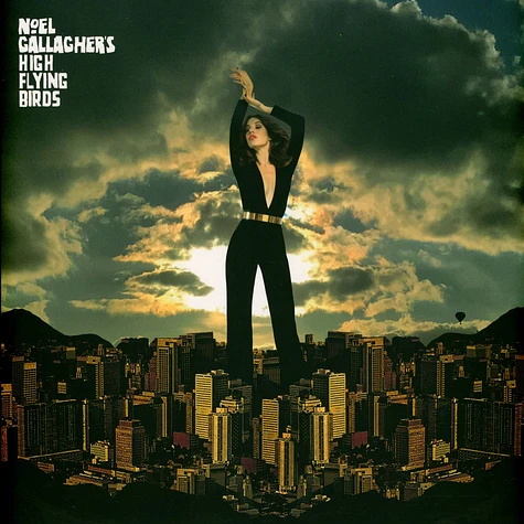 Noel Gallagher's High Flying Birds - Blue Moon Rising EP Black Vinyl Edition