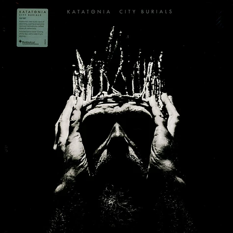 Katatonia - City Burials Black Vinyl Edition