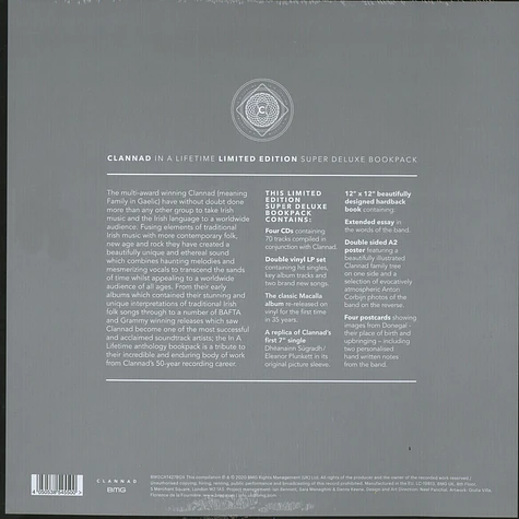 Clannad - In A Lifetime Super Deluxe Bookpack Edition