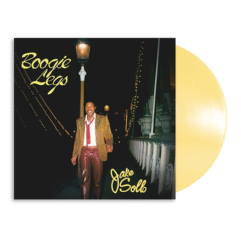 Jake Sollo - Boogie Legs HHV Exclusive Yellow Vinyl Edition