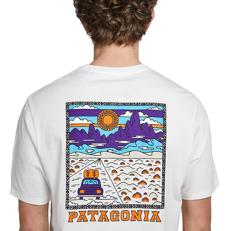 Patagonia - Summit Road Organic T-Shirt