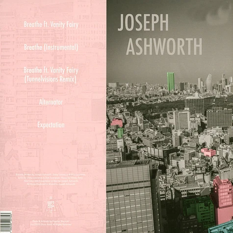 Joseph Ashworth - Breathe EP Tunnelvisions Remix