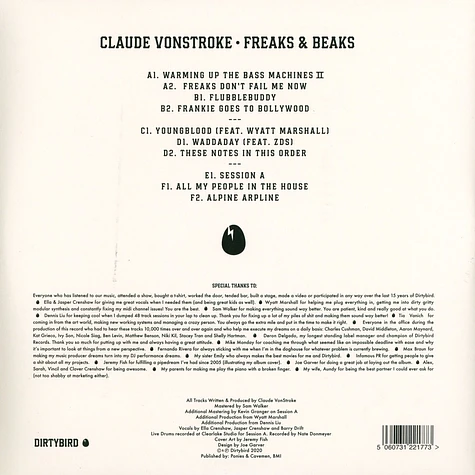 Claude Von Stroke - Freaks & Beaks