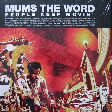 Mum's The Word - People Keep Movin'