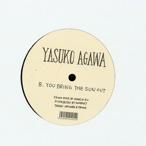 Yasuko Agawa - Lowdown