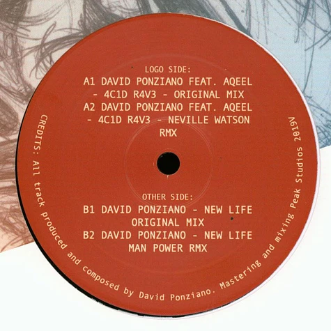 David Ponziano - 4C1D R4V3 Feat. Aqeel