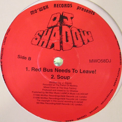 DJ Shadow - Stem