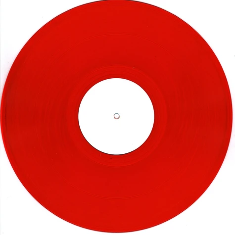 Davide Piras - Test Flight EP Red Transparent Vinyl Edition